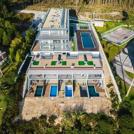 Ocean Views - New Private Condominium With Pool & Sea Views Nazare Exterior photo