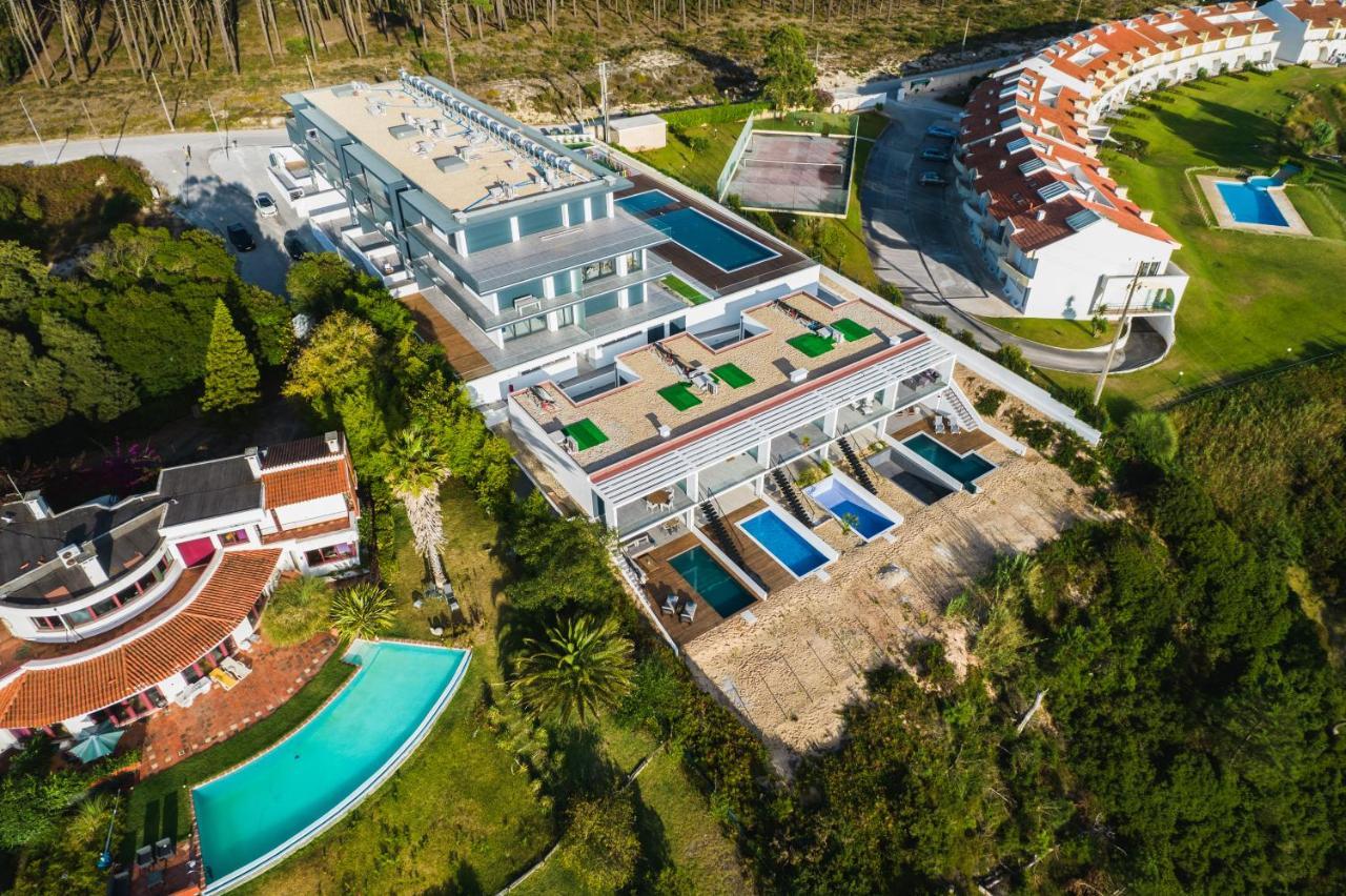 Ocean Views - New Private Condominium With Pool & Sea Views Nazare Exterior photo