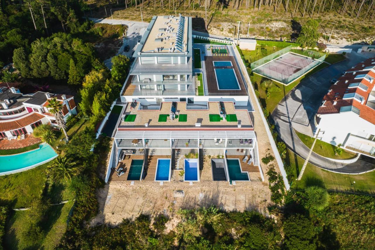 Ocean Views - New Private Condominium With Pool & Sea Views Nazare Exterior photo