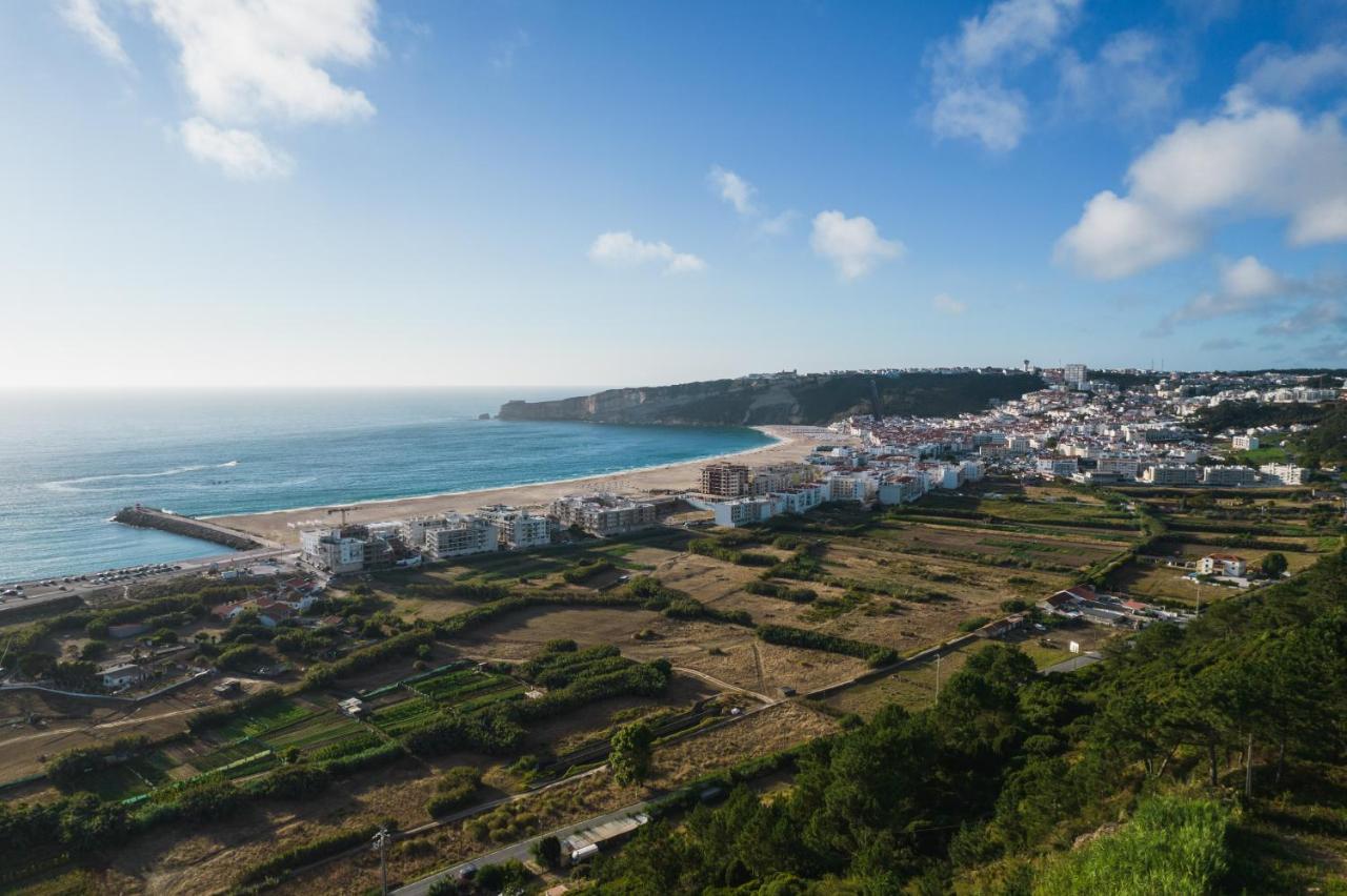 Ocean Views - New Private Condominium With Pool & Sea Views Nazare Exterior photo