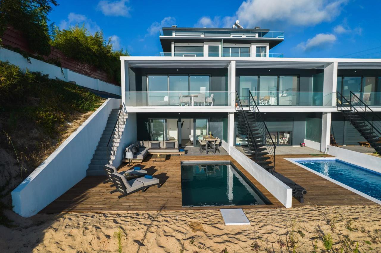 Ocean Views - New Private Condominium With Pool & Sea Views Nazare Exterior photo
