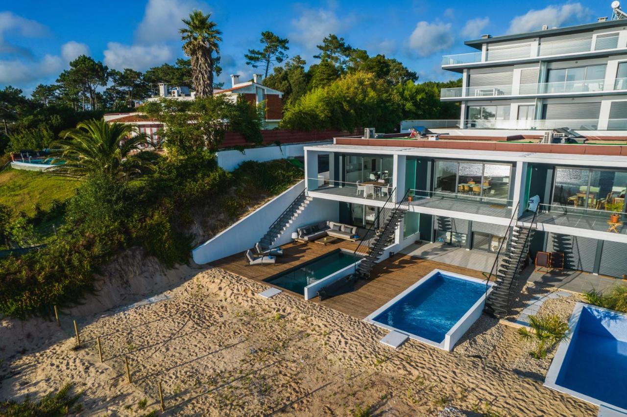 Ocean Views - New Private Condominium With Pool & Sea Views Nazare Exterior photo