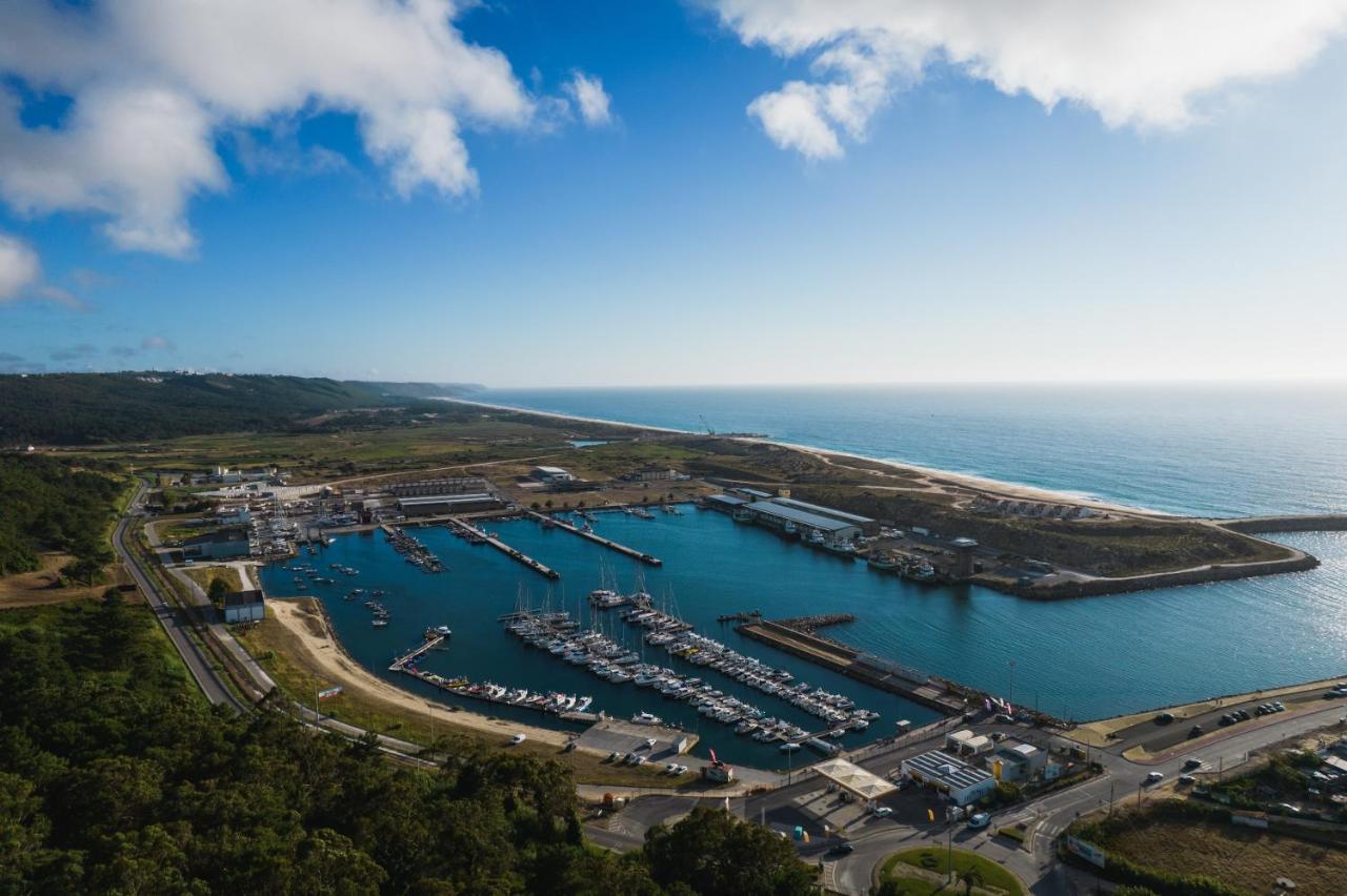 Ocean Views - New Private Condominium With Pool & Sea Views Nazare Exterior photo
