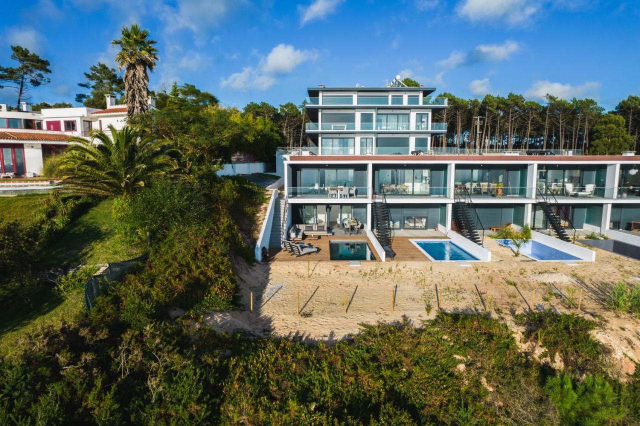 Ocean Views - New Private Condominium With Pool & Sea Views Nazare Exterior photo