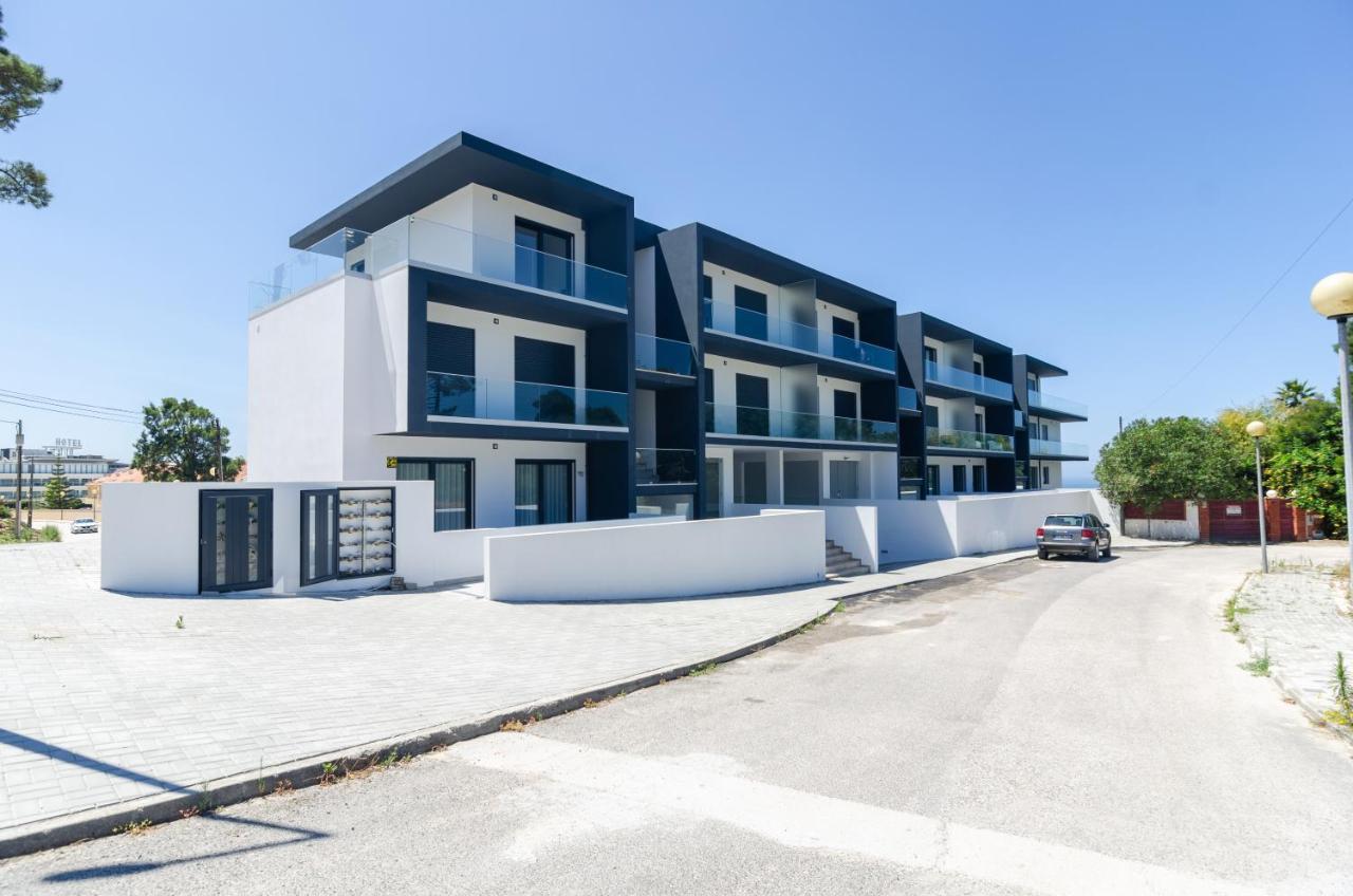 Ocean Views - New Private Condominium With Pool & Sea Views Nazare Exterior photo