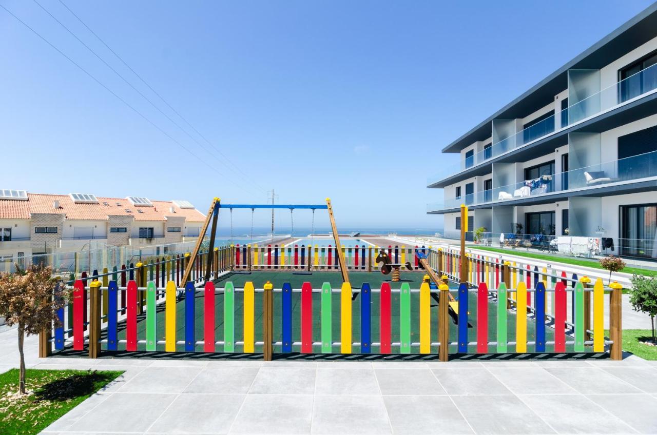 Ocean Views - New Private Condominium With Pool & Sea Views Nazare Exterior photo