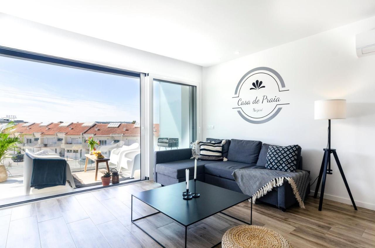Ocean Views - New Private Condominium With Pool & Sea Views Nazare Exterior photo