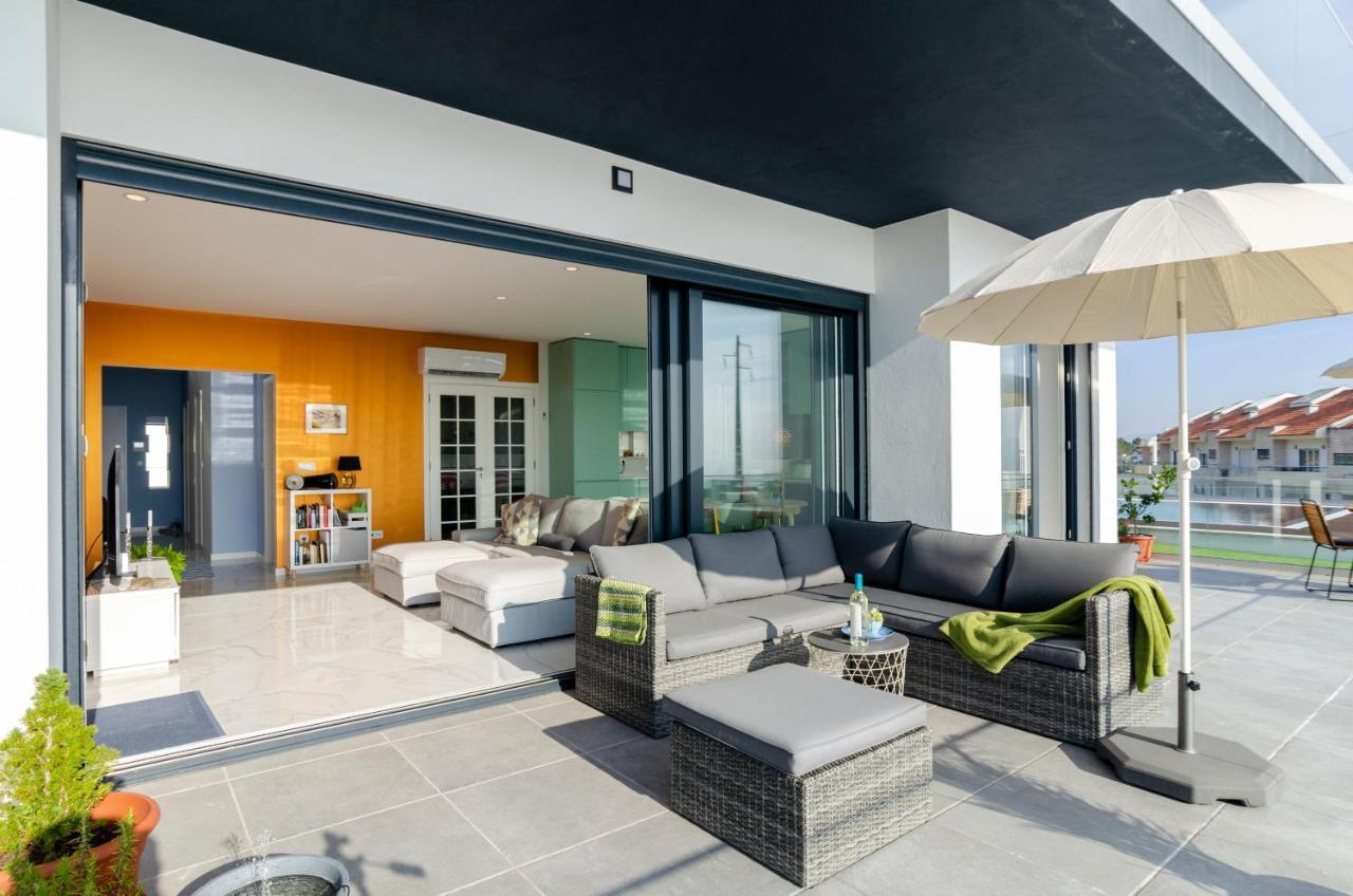 Ocean Views - New Private Condominium With Pool & Sea Views Nazare Exterior photo