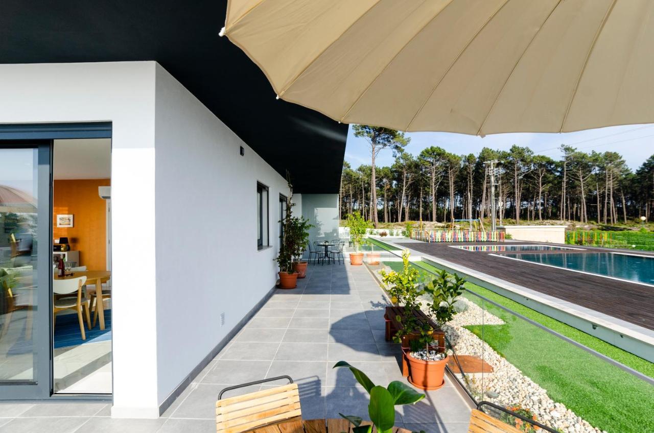 Ocean Views - New Private Condominium With Pool & Sea Views Nazare Exterior photo