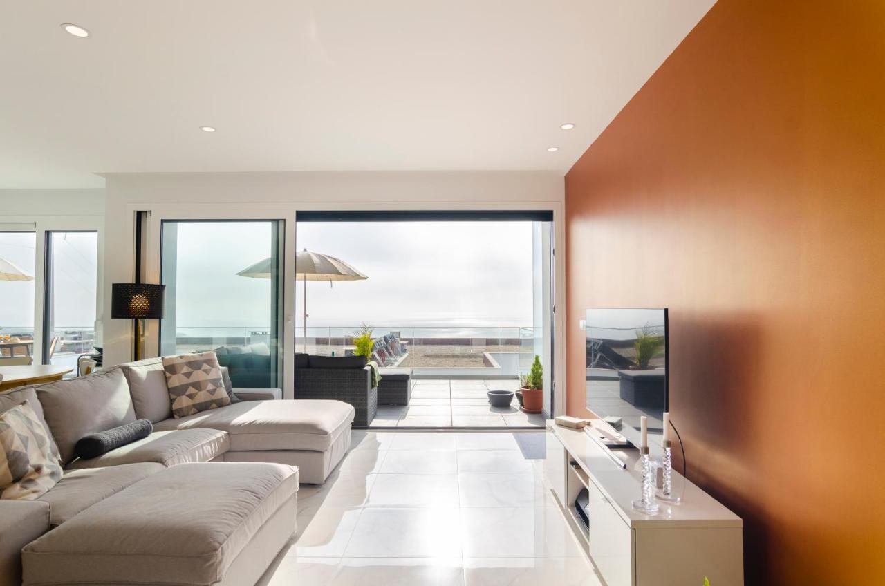 Ocean Views - New Private Condominium With Pool & Sea Views Nazare Exterior photo