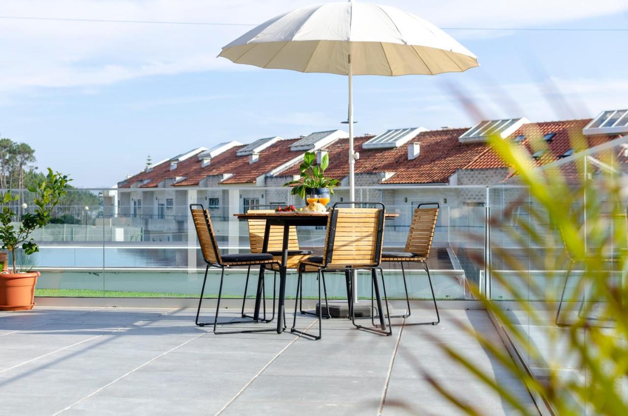 Ocean Views - New Private Condominium With Pool & Sea Views Nazare Exterior photo