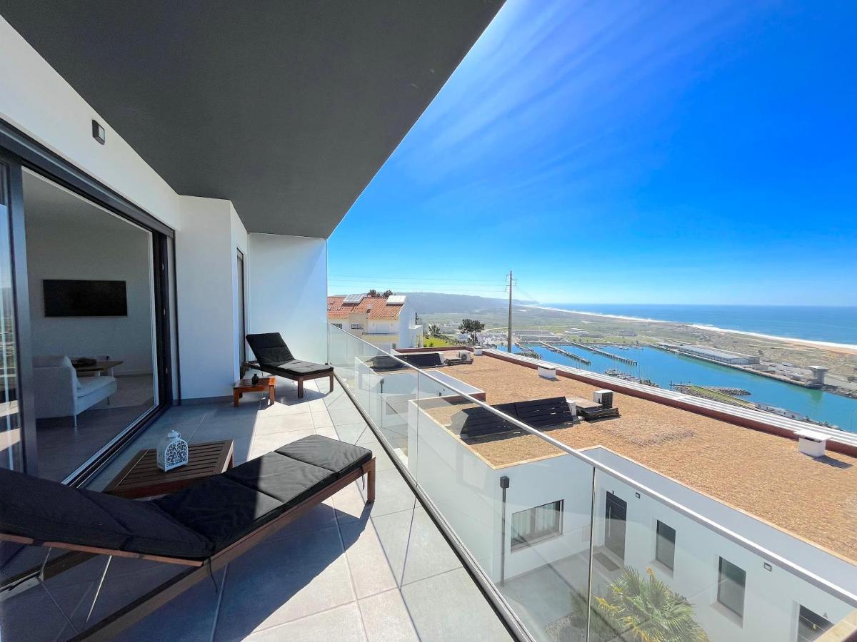 Ocean Views - New Private Condominium With Pool & Sea Views Nazare Exterior photo