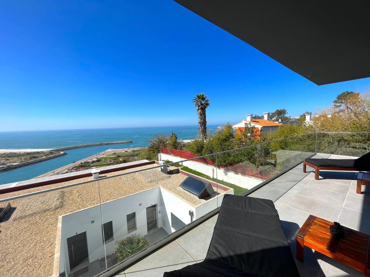 Ocean Views - New Private Condominium With Pool & Sea Views Nazare Exterior photo