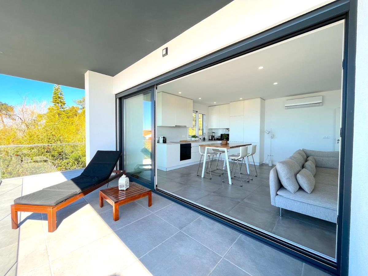 Ocean Views - New Private Condominium With Pool & Sea Views Nazare Exterior photo