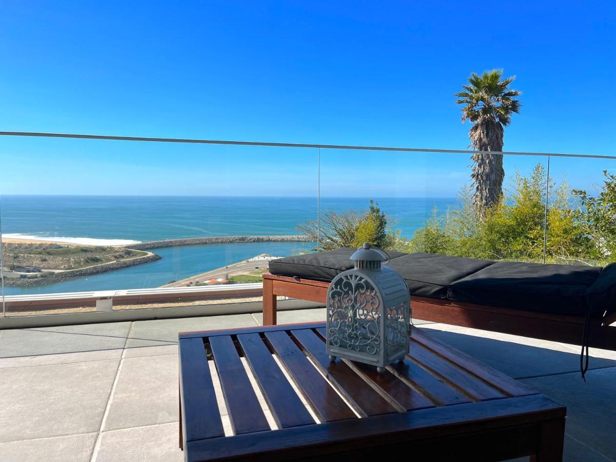 Ocean Views - New Private Condominium With Pool & Sea Views Nazare Exterior photo