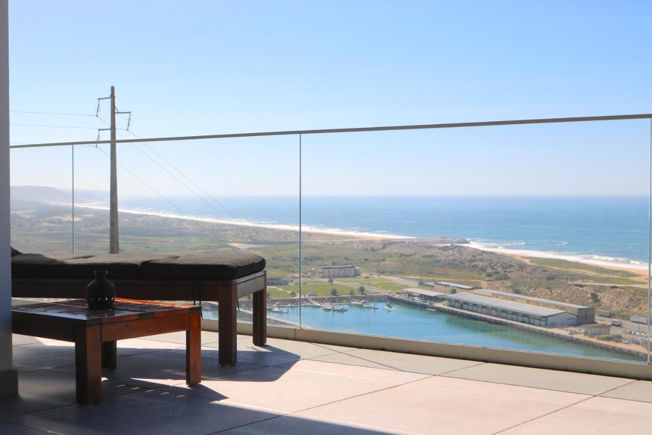 Ocean Views - New Private Condominium With Pool & Sea Views Nazare Exterior photo