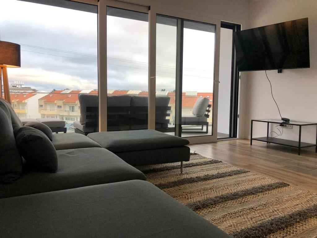 Ocean Views - New Private Condominium With Pool & Sea Views Nazare Exterior photo