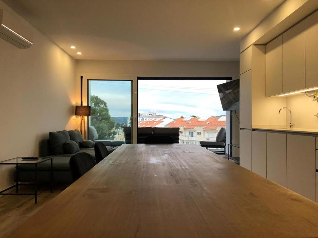 Ocean Views - New Private Condominium With Pool & Sea Views Nazare Exterior photo