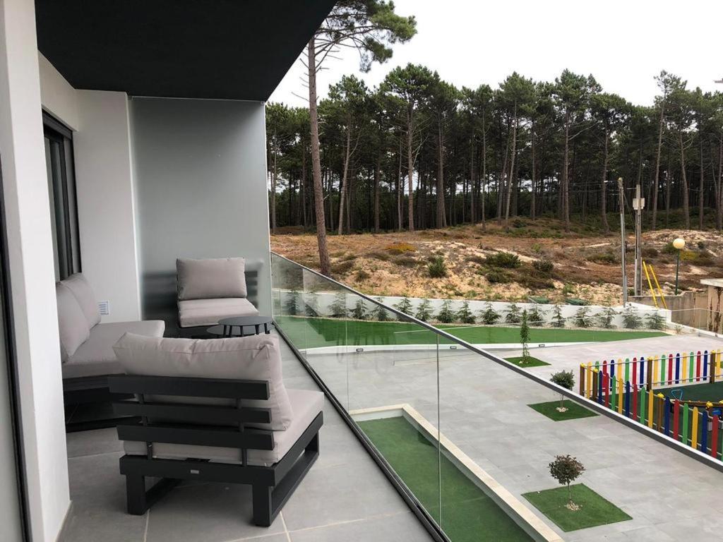 Ocean Views - New Private Condominium With Pool & Sea Views Nazare Exterior photo