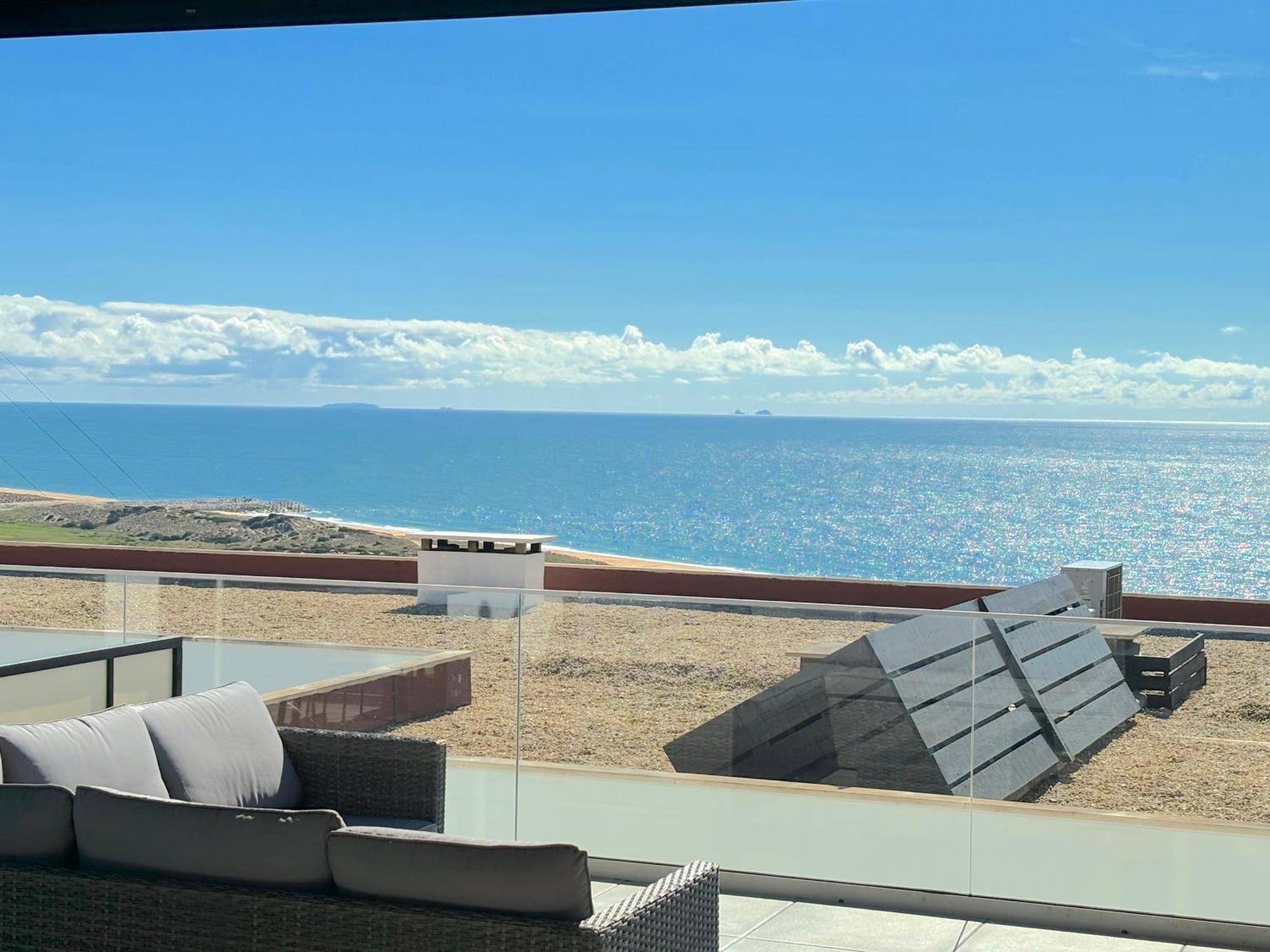 Ocean Views - New Private Condominium With Pool & Sea Views Nazare Exterior photo
