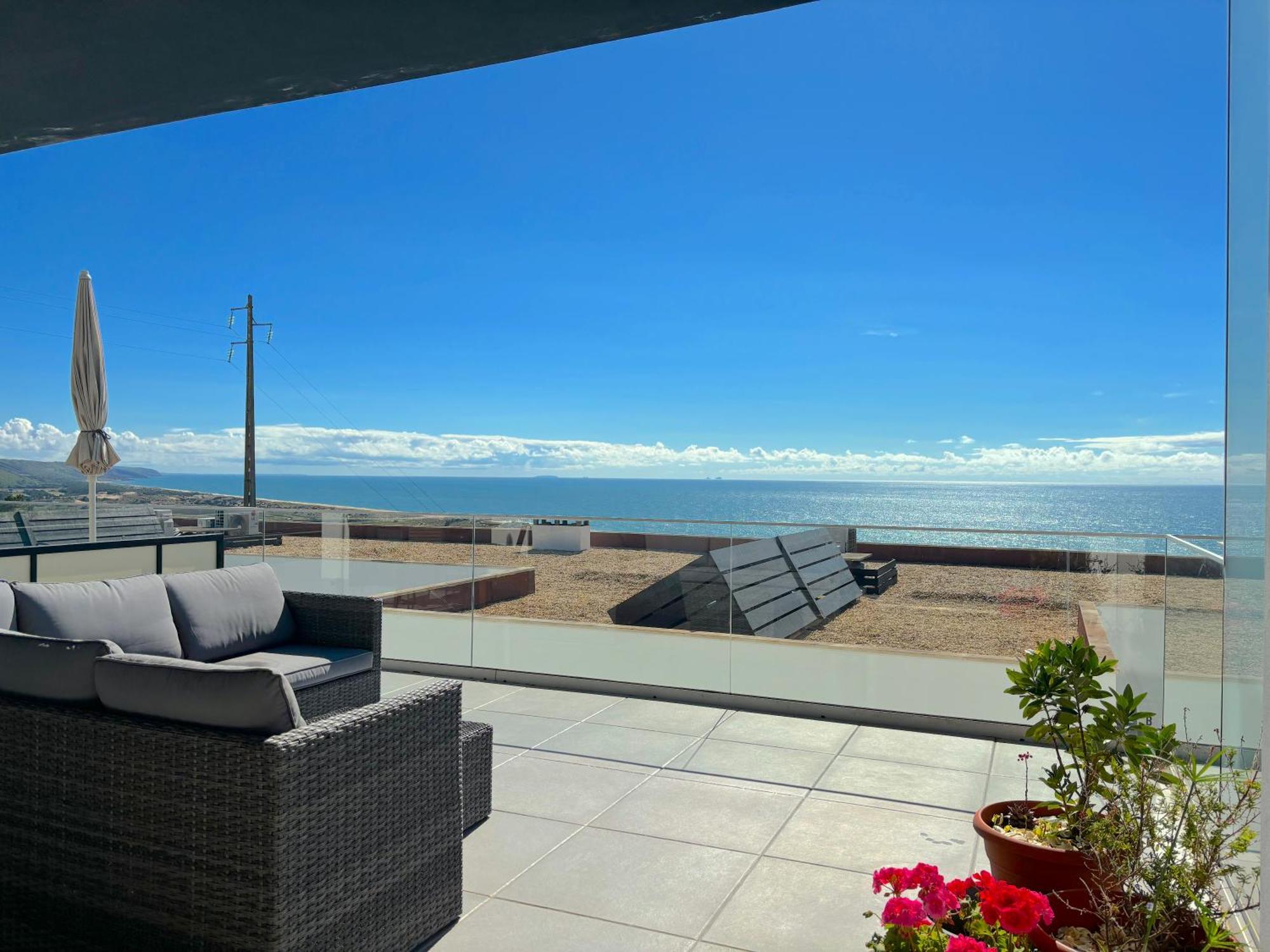 Ocean Views - New Private Condominium With Pool & Sea Views Nazare Exterior photo